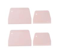 TEMU Juego de 4 espátulas de plástico para masa | Cortador de bordes de seguridad multifuncional para pastel, pan, pizza, , crema - y hornear