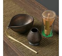 TEMU Juego de 4 piezas: de matcha, cuchara, de té, regalo para , decoración tradicional