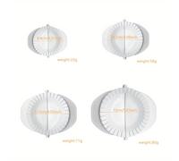 TEMU Juego de 4 piezas de molde para hacer dumplings con estampado de flores, prensa para dumplings, utensilio de cocina, molde para masa de dumplings, molde para dumplings