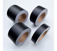 TEMU Juego de 4 Piezas de Vinilo Mate Autoadhesivo para Decoración de Interiores y Techo de Coche, Calcomanías Cromadas Universales para Ventanas, Disponibles en 36 Diseños (3/5/7/10 cm * 300 cm)