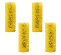 TEMU Juego de 4 rodillos de para pintura de 4 pulgadas, set de cubiertas de rodillo, cepillo de esponja profesional para tratamiento de pintura de paredes domésticas ()