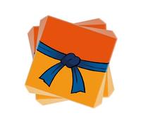 TEMU Juego de 40 servilletas con temática de anime, con un diseño naranja y , perfectas para decorar fiestas de fans del anime
