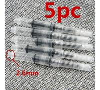 TEMU Juego de 5 Conversores de Plástico para Pluma Estilográfica, Conversor Reemplazable con Diámetro de 2.6 mm, Compatible con Tinta