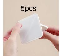 TEMU Juego de 5 Estabilizadores Autoadhesivos para Muebles, Sin Necesidad de Taladrar, Antivuelco para Zapateros, Armarios y Estanterías