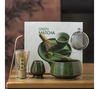 TEMU Juego de 5 Piezas para Preparar Matcha con , Soporte para Cepillo de Té, de Acero Inoxidable y de Matcha - Kit de Herramientas para Entusiastas del Matcha, Regalo Ideal para Fiestas, Set de Té