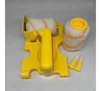 TEMU Juego de 5 Pinceles Rodillo para Recortes de Bordes, Pintura de Látex, Esquinas Internas, Decoración Arquitectónica, Rodillo Multifunción para Recortes y Separación