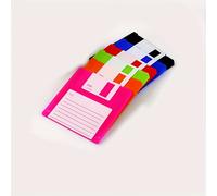 TEMU Juego de 6 posavasos de disquete para tu - Posavasos de silicona diseñados para bebidas, antideslizantes, soportes de taza de mesa nostálgicos - Ideal para escritorios de oficina