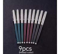 TEMU Juego de 9 plumas estilográficas retro de , con plumillas de caligrafía retro clásicas - de escritura ultrasuave, artículos de oficina y estudio