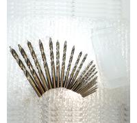 TEMU Juego de brocas helicoidales de acero rápido de 25 piezas, , broca avellanadora para, especial, 1 mm, adecuado para carpintería, uso doméstico, aplicaciones