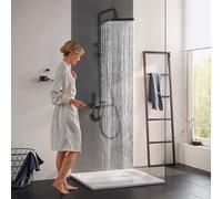 TEMU Juego de cabezal de ducha de ajustes con diseño de totalmente | de ducha multifuncional para baño con cabezales de ducha de techo y de , uso en ducha