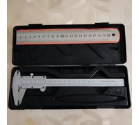 TEMU Juego de calibrador Vernier de 150MM 6" Micrómetro Herramienta de medición Calibrador Vernier 1 pieza