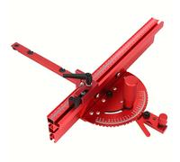TEMU Juego de Calibre de Inglete de Precisión con de de Aluminio de 400mm y de - Ideal para Sierra de Mesa y Enrutador, Herramientas de Carpintería