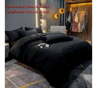 TEMU Juego de cama de 3 piezas, , y transpirable, adecuado para decoración de dormitorio, habitación de invitados y . 1 de edredón + 2 fundas de almohada, rellenos no incluidos