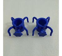 TEMU Juego de de plástico para sombrilla de playa con 4 ganchos colgantes para colgar toallas, sombreros, ropa, cámara, gafas de moda, bolsos, accesorios de gancho de playa
