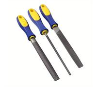 TEMU Juego de de resistencia de 6 pulgadas, 3 piezas | de acero endurecido de carbono, medio , antideslizantes, aptas para madera, metal, modelado