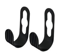 TEMU Juego de de resistencia para mangueras de agua, organizadores de mangueras de riego de jardín, soportes ordenados de pared, estantes para mangueras, carretes