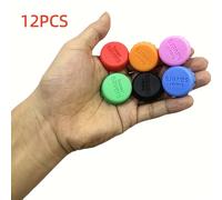 TEMU Juego de de Silicona Reutilizables para Botellas - Tapones de para Cerveza, Vino, , Etc. - A Prueba de Fugas, Duraderas, Prácticas