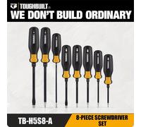 TEMU Juego de Destornilladores Estándar TB-H5S8-A de 8 Piezas