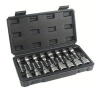 TEMU Juego de destornilladores magnéticos 12/16 piezas - Kit maestro de brocas de destornillador hexagonal de impacto Premium, SAE y métrico, cambio rápido de
