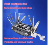 TEMU Juego de destornilladores multifunción plegable portátil, llave hexagonal multifuncional para herramientas de
