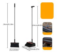 TEMU Juego de Escoba y Multifuncional - Diseño y , Ideal para una Limpieza en Cocinas, Baños y Áreas de Estar - Una Herramienta de Limpieza para el Hogar, , la Elección como Regalo para las Fiestas