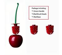 TEMU Juego de escobilla de baño , escobilla de baño de mango largo con cabezal y mango desmontables, accesorio de limpieza de herramientas de baño para decoración de baño