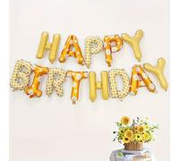 TEMU Juego de Globos de Aluminio Margarita de 16 Pulgadas - Decoración para Fiestas de en Interiores/Exteriores/Picnic y Accesorios Esenciales para Fotografía y Modelaje