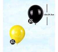 TEMU Juego de Globos de Látex y , Tema de Abejas, Decoración para Fiestas, y Celebraciones