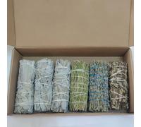 TEMU Juego de Incienso que Contiene de , Lavanda y para Energética, Set Regalo Ideal para Limpieza del Hogar y Meditación, Decoración del Hogar, para Acción de Gracias