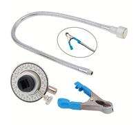 TEMU Juego de medición de de torque de ajustable con accionamiento de 1/2 , herramienta de medición profesional con brazo de sujeción flexible, sin batería