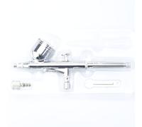 TEMU Juego de Pistola de Pulverización 0.3mm, Aerógrafo de Acción con para Maquillaje, en Uñas, Pintura, Modelismo y DIY de Galletas, Kit de Marcadores Artísticos