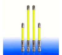 TEMU Juego de puntas de electricista para tornillos Phillips y Torx, antideslizante fuertemente magnético, puntas especiales para desmontaje de interruptores de panel de disyuntor