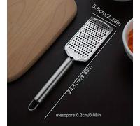 TEMU Juego de ralladores de acero inoxidable de 1/4 piezas | Rallador de cocina doméstico para rábano, , cebolla, jengibre, , fruta, , queso con mango de agarre seguro