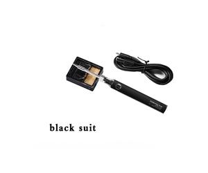 TEMU Juego de Soldador Eléctrico Portátil 5V, Recargable USB, Tres Velocidades de Cambiables, Fácil Uso, Calefacción Rápida, Ideal para Proyectos DIY y Reparación de Muebles y Electrónica
