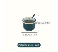 TEMU Juego de Tarros para Especias Ligeros de Cocina, Conjunto de 1pz/3pz/4pz - Contenedores de Plástico para Almacenamiento de Sal, y Condimentos Domésticos o Comerciales