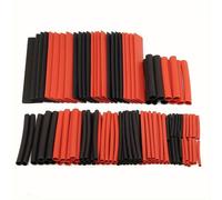 TEMU Juego de Tubos Termorretráctiles de Poliolefina 150/254 piezas, Surtido de Fundas Térmicas para Cables 2:1, Kit de Envoltura Retráctil para Alambres