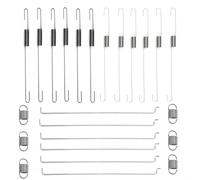 TEMU Kit de 24 piezas de de y para Carburador para Honda /GX200, /224, CT200U/BT200X - Varillas de Control de Velocidad, DIMITRIOS