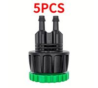 TEMU Kit de 5 piezas de conectores de plástico para manguera de jardín, para grifos y mangueras, adaptador de grifo, para grifos, para de autos