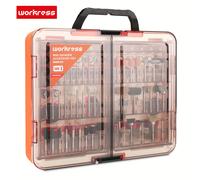 TEMU Kit de 508 piezas de accesorios para herramienta rotativa, brocas para lijado, esmerilado, tallado, , perforación y grabado fáciles, corte de uñas de mascotas, cuidado de uñas