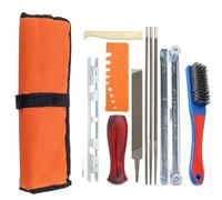 TEMU Kit de afilado de motosierras con cepillo de limpieza, de manuales motosierras, de portátil con guía y calibrador de profundidad, de - de y afilado motosierras