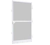 TEMU Kit de de aluminio para ventana con mosquitero, protección contra insectos y moscas para jardín
