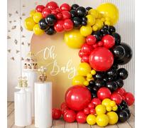 TEMU Kit de de Globos , Globos de Látex Adecuados para Fiesta Temática de de Niño, Ducha y Boda