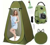 TEMU Kit de ducha de privacidad para exteriores individual y familiar: Diseño versátil para abordar emergencias al y las necesidades de ducha. Set de cuidado personal para uso en exteriores