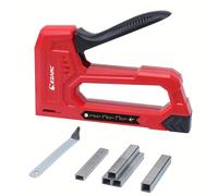TEMU Kit de grápil de EZARC para madera con 1000 grapas y removedor de grapas, de servicio y remachadora Brad para manualidades