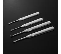 TEMU Kit de Herramientas para Cortar y Perforar Cuero de U+V, 4 piezas, a , Kit de Herramientas para Agujerear y Biselar Bordes de Cuero