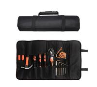TEMU Kit de Herramientas Portátil Enrollado para Bolsa Pequeña, Organizadora Multifuncional para Llaves Inglesas, Bolsa de Tela Oxford Plegable para Reparación y de Coches