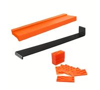 TEMU Kit de instalación de suelo laminado y vinílico de 22 piezas, herramientas para suelos, bloque de empalme para suelos de vinilo, extractor, ajustador de espaciado para suelos
