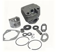 TEMU Kit de Junta de Cárcava de Aguja de Pistón de Cilindro de Sierra de Cadena de 45mm 45.2mm para Piezas de Repuesto de Sierra de Cadena de 4500 45Cc 5200 52Cc 5800 58Cc
