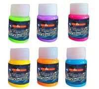 TEMU Kit de Pintura Acrílica Fosforescente de 6 Colores - 0.71/1.06 Onzas, Pintura Acrílica Fosforescente de para , Proyectos DIY y Graffiti, Colores Duraderos
