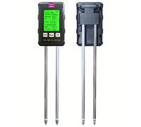 TEMU Kit de Prueba en Uno - Niveles Precisos de pH, Humedad, , Luz y - Probador Duradero sin Batería para Jardinería, Plantación & Macetas